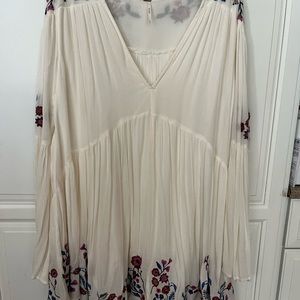 Free People shirt tunic - worn once